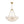 Load image into Gallery viewer, LightFixturesUSA - Luxe Sculpture Bloom Glass Floral Brass Basket Chandelier - Chandelier - Gold - 
