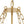 LightFixturesUSA - Luxe Sculpture Bloom Glass Floral Brass Basket Chandelier - Chandelier - Gold - 