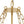 Load image into Gallery viewer, LightFixturesUSA - Luxe Sculpture Bloom Glass Floral Brass Basket Chandelier - Chandelier - Gold - 
