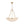 LightFixturesUSA - Luxe Sculpture Bloom Glass Floral Brass Basket Chandelier - Chandelier - Gold - 