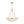 Load image into Gallery viewer, LightFixturesUSA - Luxe Sculpture Bloom Glass Floral Brass Basket Chandelier - Chandelier - Gold - 
