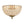 Load image into Gallery viewer, LightFixturesUSA - Luxe Vintage French Brass Round Crystal Cage Flush Mount Light - Ceiling Light - Gold - 
