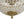 Load image into Gallery viewer, LightFixturesUSA - Luxe Vintage French Brass Round Crystal Cage Flush Mount Light - Ceiling Light - Gold - 
