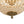 Load image into Gallery viewer, LightFixturesUSA - Luxe Vintage French Brass Round Crystal Cage Flush Mount Light - Ceiling Light - Gold - 
