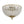 Load image into Gallery viewer, LightFixturesUSA - Luxe Vintage French Brass Round Crystal Cage Flush Mount Light - Ceiling Light - Gold - 
