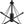 Load image into Gallery viewer, LightFixturesUSA - Luxury 4 - Light Shine Opal Glass Globe Sputnik Chandelier - Chandelier - Black - 
