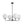 Load image into Gallery viewer, LightFixturesUSA - Luxury 4 - Light Shine Opal Glass Globe Sputnik Chandelier - Chandelier - Black - 
