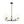 Load image into Gallery viewer, LightFixturesUSA - Luxury 4 - Light Shine Opal Glass Globe Sputnik Chandelier - Chandelier - Black - 
