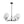 Load image into Gallery viewer, LightFixturesUSA - Luxury 4 - Light Shine Opal Glass Globe Sputnik Chandelier - Chandelier - Black - 
