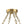 LightFixturesUSA-Luxury 4-Light Tiered Faceted Crystal Round Semi Flush Mount-Ceiling Light-Brass-