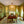 LightFixturesUSA-Luxury 4-Light Tiered Faceted Crystal Round Semi Flush Mount-Ceiling Light-Brass-