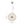 LightFixturesUSA - Luxury Bloom Dandelion Crystal Firework Chandelier - Chandelier - Chrome - 