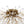 LightFixturesUSA - Luxury Bloom Dandelion Crystal Semi Flush Mount - Ceiling Light - Brass - 