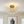 LightFixturesUSA - Luxury Bloom Dandelion Crystal Semi Flush Mount - Ceiling Light - Brass - 