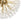 LightFixturesUSA - Luxury Bloom Dandelion Crystal Semi Flush Mount - Ceiling Light - Brass - 
