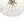 LightFixturesUSA - Luxury Bloom Dandelion Crystal Semi Flush Mount - Ceiling Light - Chrome - 