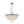 LightFixturesUSA - Luxury Glam Tiered Crystal Raindrop Round Chandelier - Chandelier - Black - 
