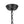 LightFixturesUSA - Luxury Glam Tiered Crystal Raindrop Round Chandelier - Chandelier - Black - 