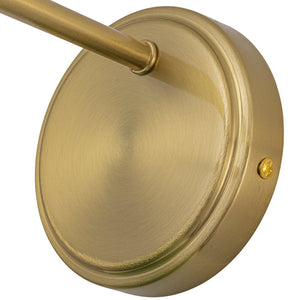 LightFixturesUSA - Macaron Brass Green 1 - Light Iron Conical Wall Sconce - Wall Sconce - Green - 