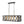 LightFixturesUSA - Matte Black 5 - Light Cross Framed Box Kitchen Island Chandelier - Chandelier - Black - 