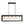 LightFixturesUSA - Matte Black 5 - Light Cross Framed Box Kitchen Island Chandelier - Chandelier - Black - 