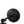 Load image into Gallery viewer, LightFixturesUSA - Mid - Century 1 - Light Black Brass Metal Dome Wall Sconce - Wall Sconce - 10 in. - 
