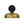 LightFixturesUSA - Mid - Century 1 - Light Black Brass Metal Dome Wall Sconce - Wall Sconce - 10 in. - 