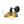 Load image into Gallery viewer, LightFixturesUSA - Mid - Century 1 - Light Black Brass Metal Dome Wall Sconce - Wall Sconce - 10 in. - 
