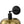LightFixturesUSA - Mid - Century 1 - Light Black Brass Metal Dome Wall Sconce - Wall Sconce - 10 in. - 