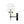 LightFixturesUSA - Mid - Century 1 - Light Clear Glass Globe Vanity Wall Sconce - Wall Sconce - 2 Packs - 