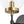 LightFixturesUSA - Mid - Century 1 - Light Clear Glass Globe Vanity Wall Sconce - Wall Sconce - 2 Packs - 