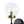 LightFixturesUSA - Mid - Century 1 - Light Clear Glass Globe Vanity Wall Sconce - Wall Sconce - 2 Packs - 