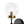 LightFixturesUSA - Mid - Century 1 - Light Clear Glass Globe Vanity Wall Sconce - Wall Sconce - 2 Packs - 