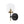 LightFixturesUSA - Mid - Century 1 - Light Clear Glass Globe Vanity Wall Sconce - Wall Sconce - 2 Packs - 