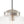 LightFixturesUSA - Mid - Century 1 - Light Clear Ribbed Glass Globe Pendant - Pendant Light - Nickel - 