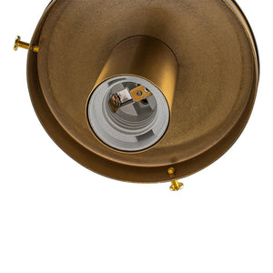 LightFixturesUSA - Mid - Century 1 - Light Clear Ribbed Glass Globe Pendant - Pendant Light - Nickel - 