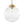 LightFixturesUSA - Mid - Century 1 - Light Clear Ribbed Glass Globe Pendant - Pendant Light - Nickel - 