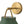 Load image into Gallery viewer, LightFixturesUSA - Mid - Century 1 - Light Hanging Jar Shade Wall Sconce - Wall Sconce - Green Metal - 
