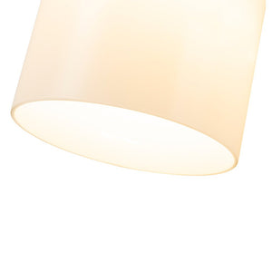 LightFixturesUSA - Mid - Century 1 - Light Hanging Jar Shade Wall Sconce - Wall Sconce - Green Metal - 