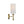LightFixturesUSA-Mid-Century 1-Light Linen Fabric Cylinder Vanity Wall Sconce-Wall Sconce-2 Packs-