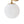 LightFixturesUSA - Mid - Century 1 - Light Opal Glass Globe Armed Vanity Wall Sconce - Wall Sconce - 2 Packs - 