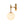 LightFixturesUSA - Mid - Century 1 - Light Opal Glass Globe Armed Vanity Wall Sconce - Wall Sconce - 2 Packs - 