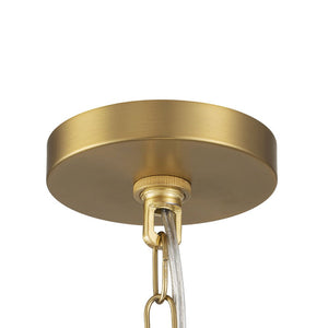 LightFixturesUSA - Mid - Century 1 - Light White Gold Metal Conical Pendant Light - Pendant Light - 11.8 in. - 