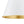 LightFixturesUSA - Mid - Century 1 - Light White Gold Metal Conical Pendant Light - Pendant Light - 11.8 in. - 