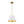 LightFixturesUSA - Mid - Century 1 - Light White Gold Metal Conical Pendant Light - Pendant Light - 11.8 in. - 