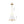 Load image into Gallery viewer, LightFixturesUSA - Mid - Century 1 - Light White Gold Metal Conical Pendant Light - Pendant Light - 11.8 in. - 
