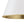 Load image into Gallery viewer, LightFixturesUSA - Mid - Century 1 - Light White Gold Metal Conical Pendant Light - Pendant Light - 11.8 in. - 
