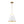 LightFixturesUSA - Mid - Century 1 - Light White Gold Metal Conical Pendant Light - Pendant Light - 11.8 in. - 