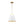 Load image into Gallery viewer, LightFixturesUSA - Mid - Century 1 - Light White Gold Metal Conical Pendant Light - Pendant Light - 11.8 in. - 
