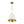 LightFixturesUSA - Mid - Century 1 - Light White Gold Metal Conical Pendant Light - Pendant Light - 11.8 in. - 